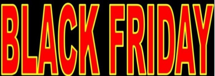 SCONTI D'AUTUNNO & BLACK FRIDAY