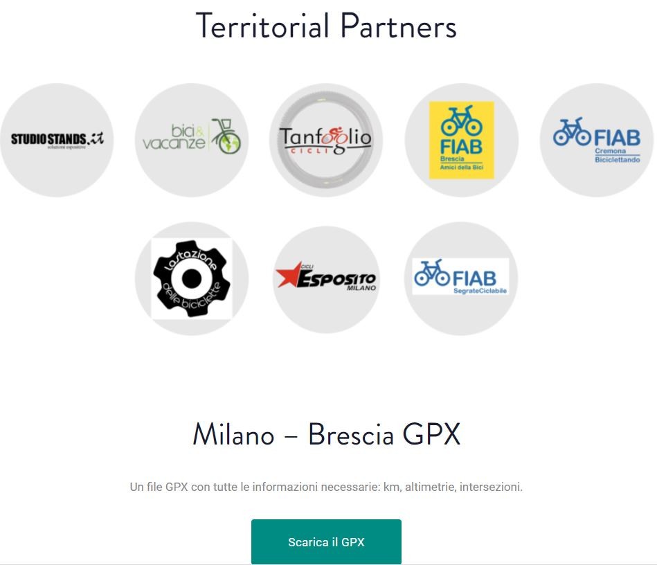 SIAMO SOSTENITORI UFFICIALI