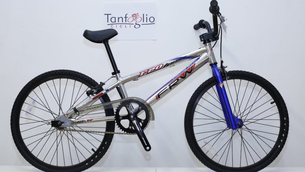 bicicletta da competizione alluminio